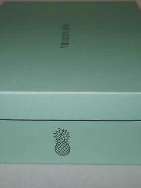 Aquazzura Shoe Box + Dust Bag